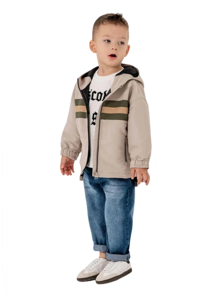 JEANS PANTOLONLU CEKETLİ 3'LÜ ERKEK TAKIM - 3