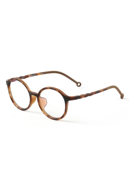 OLIVIO&CO Oval Ekran Gözlüğü Tortoiseshell Yetişkin