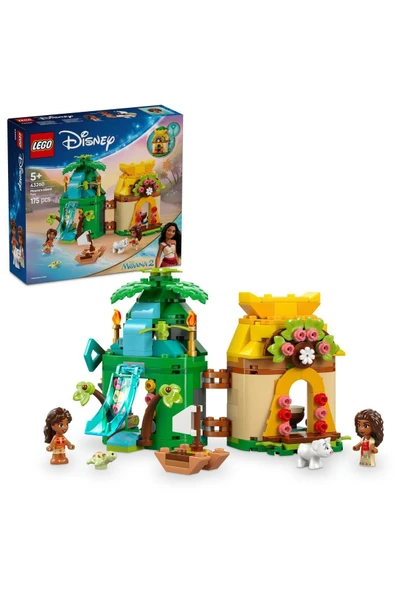 ® │ Disney Moana’nın Ada Eğlencesi 43260 - 5+ Oyuncak Yapım Seti (175 Parça)