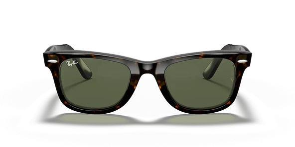 Ray-Ban Wayfarer 2140 902 Tortoise-Green Güneş Gözlüğü - Resim 2