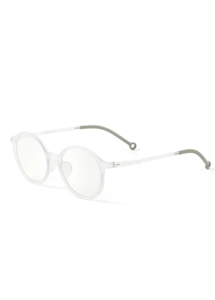 OLIVIO&CO Oval Ekran Gözlüğü Jellyfish White Yetişkin