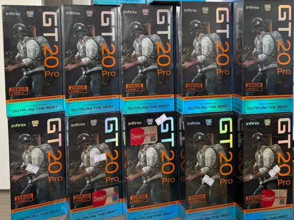 Infinix GT20 Pro 5G, RAMInfinix GT 20 Pro 256 GB 5g