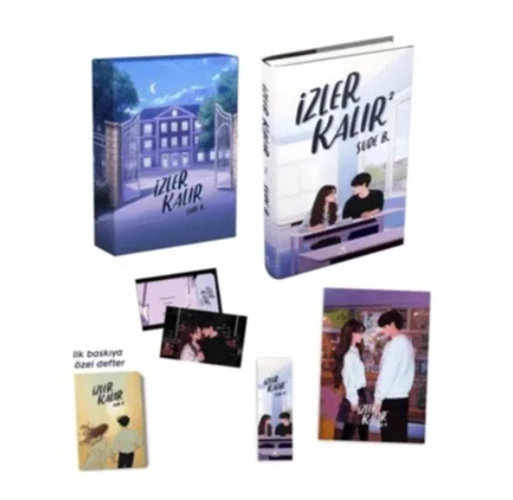 Pukka - İzler Kalır-2 Sude B. Ciltli Kutulu