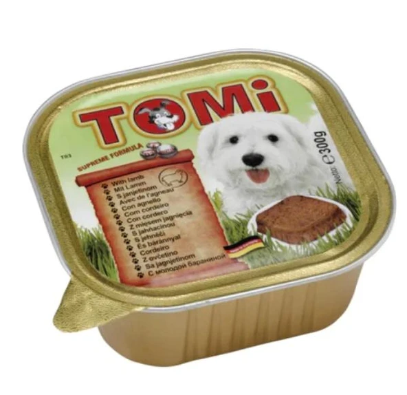 Tomi Pate Yaban Hayvanlı Yetişkin Köpek Konservesi 300gr