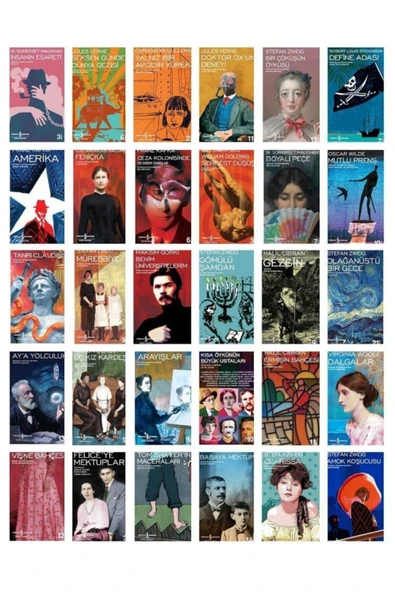 Modern Klasikler Seti 30 Kitap