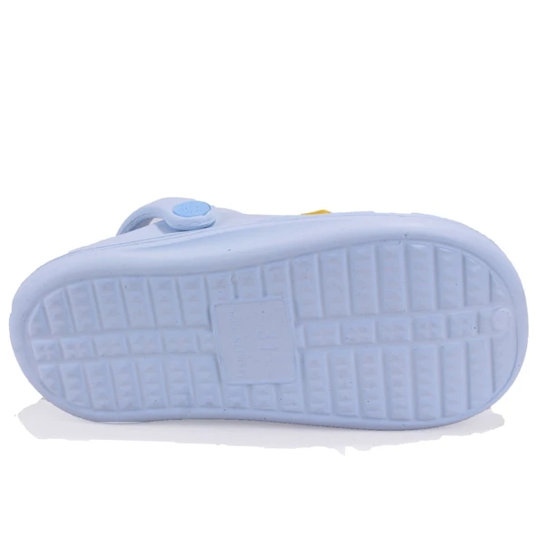 Dagoster DJA75-CRS01 Bebe Mavi Ortopedik Günlük Erkek Çocuk Cross Spor Terlik - 8