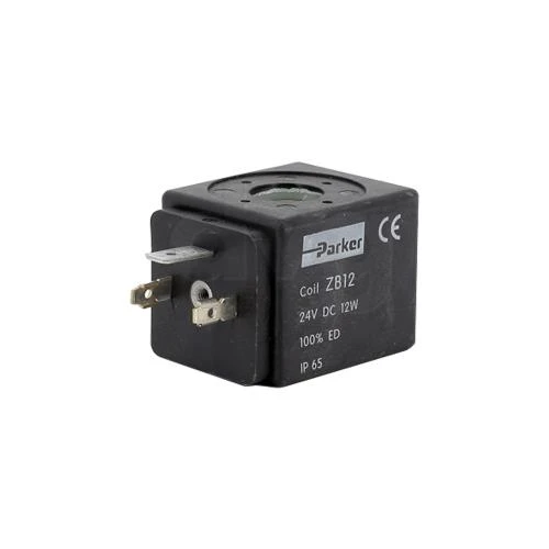 PARKER ZB12 12W 24V DC SOLENOİD VALF BOBİNİ_ ürün görseli 1