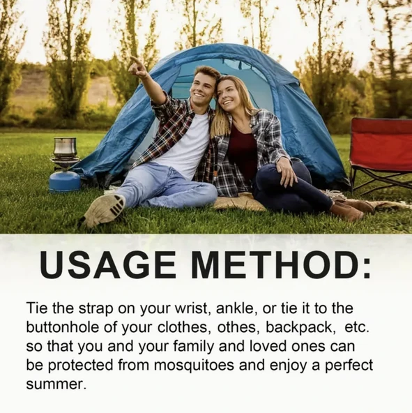 Sinek Kovucu Akıllı Bileklik - 3