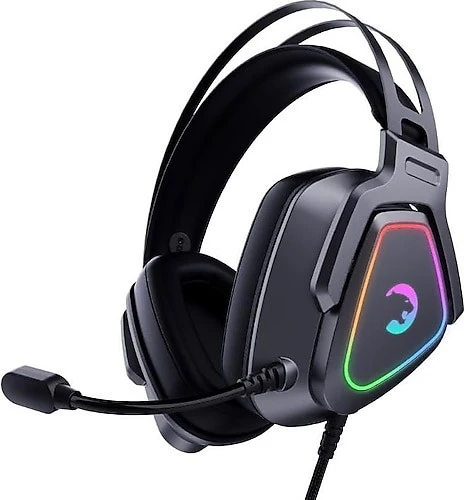 Gamepower Kyruse Pro Hi-Fi 7.1 RGB Kablolu Mikrofonlu Kulak Üstü Oyuncu Kulaklığı