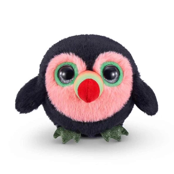 Giochi Preziosi Sesli Pets Alive Cıvıl Cıvıl Kuş Peluş Sürpriz Paket PEL06000