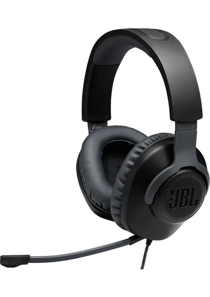 JBL Quantum 100 Kablolu Kulak Üstü Oyuncu Kulaklığı