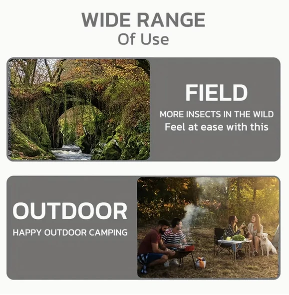 Sinek Kovucu Akıllı Bileklik - 4