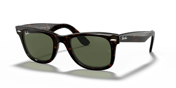 Ray-Ban Wayfarer 2140 902 Tortoise-Green Güneş Gözlüğü