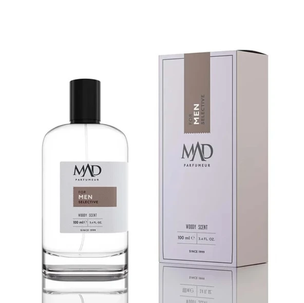 Mad For Men Selective Woody Scent P102 100 ML Erkek Parfüm