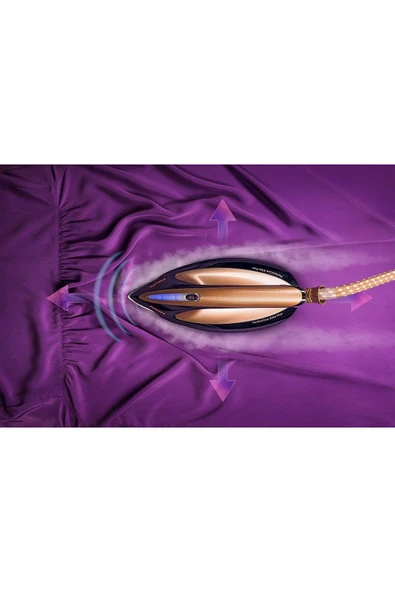 Philips PerfectCare Elite Plus Buhar Kazanlı Ütü, 8 Bar, 600 g Şok Buhar, 1,8 Lt Su Haznesi, GC9682/80 - Resim 6