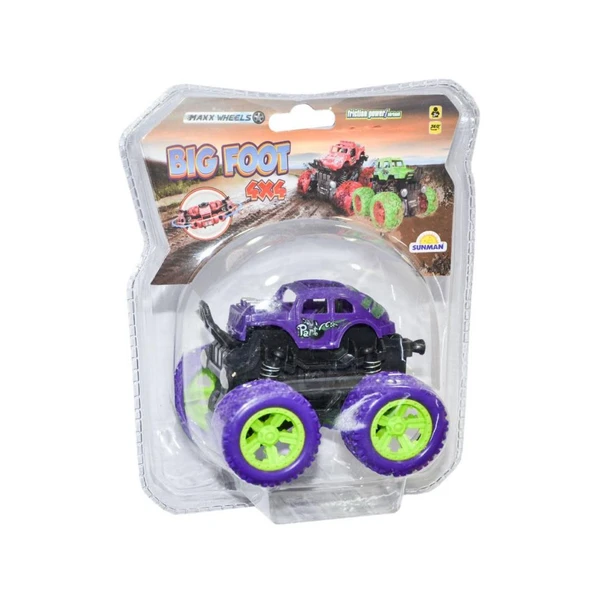 3450 Big Foot Jeep 4x4  1:36 -Sunman - 2