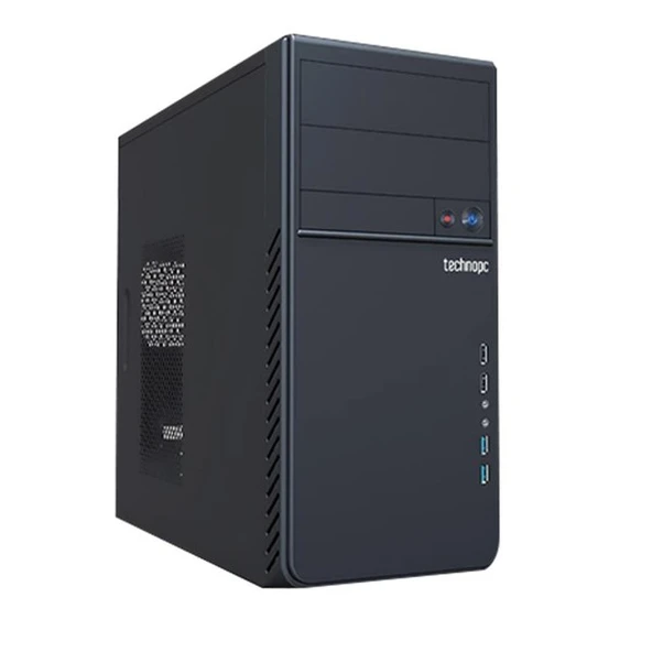 TECHNOPC GREEN V2 IH38256 CORE i3 10100-8GB RAM-256GB SSD-FDOS ürün görseli