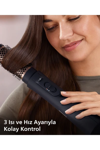 Philips Saç Şekillendirme Ve Kurutma Seti Bha530/00,argan Yağı Seramik Kaplama, 5 Aparat,3 Isı Ve Hız Ayarı - 6