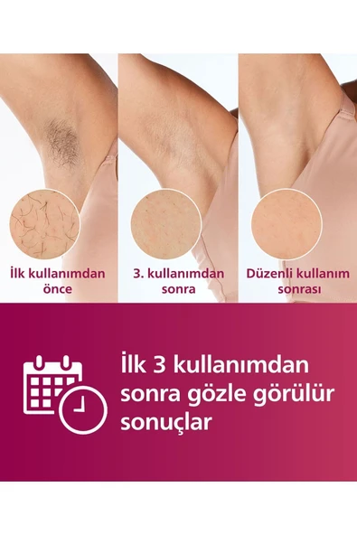 Philips BRI950/00 Lumea Lazer Epilasyon IPL Tüy Alma Cihazı,ÇantaHEDİYELİ,Kablolu/Kablosuz Kullanım - 2