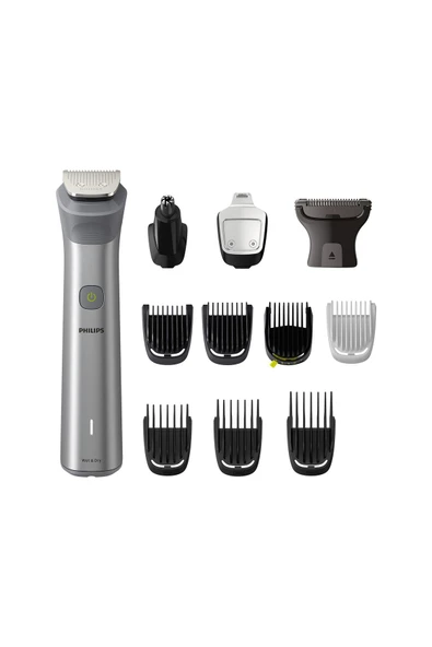Philips 12'si 1 Arada Erkek Bakım Seti Mg5940/15-yüz/saç/vücut (ISLAK/KURU KULLANIM)