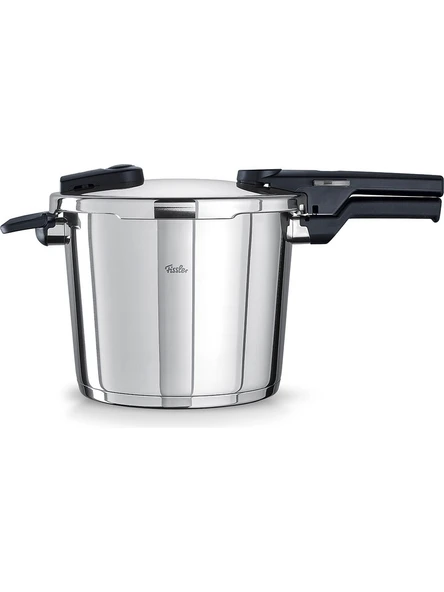 Fissler Vitaquick Glossy Düdüklü Tencere 6 Litre
