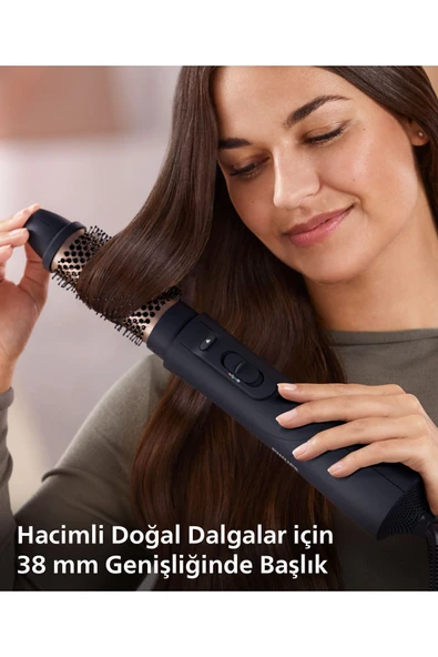 Philips Saç Şekillendirme Ve Kurutma Seti Bha530/00,argan Yağı Seramik Kaplama, 5 Aparat,3 Isı Ve Hız Ayarı - 8