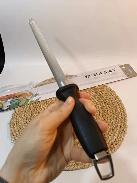 Bileyici 12'lik Masat Bıçak Satır Zırh Bileme Mutfak Bıçak Seti Bileme Solingen Germany 42 cm - 2