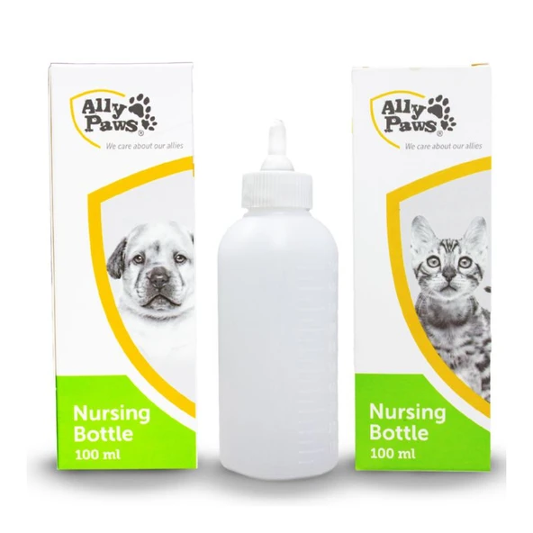Ally Paws Kedi ve Köpek Biberonu 100 Ml