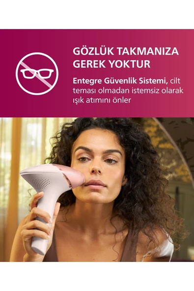 Philips BRI950/00 Lumea Lazer Epilasyon IPL Tüy Alma Cihazı,ÇantaHEDİYELİ,Kablolu/Kablosuz Kullanım - 6