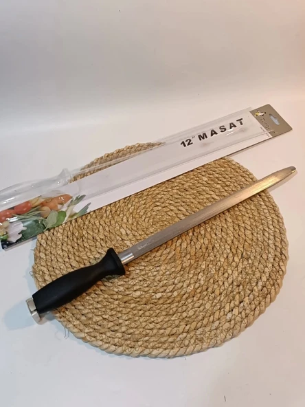 Bileyici 12'lik Masat Bıçak Satır Zırh Bileme Mutfak Bıçak Seti Bileme Solingen Germany 42 cm