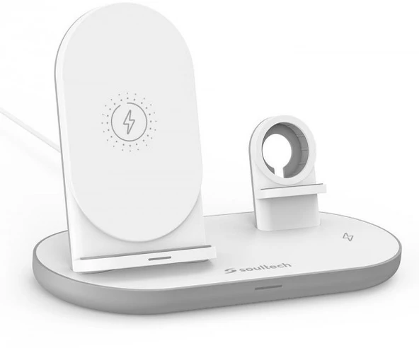 Soultech AA010B Boom3 15 W Kablosuz Şarj Aleti