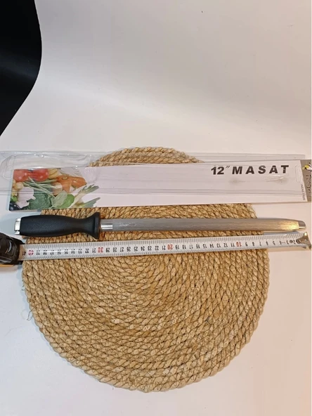 Bileyici 12'lik Masat Bıçak Satır Zırh Bileme Mutfak Bıçak Seti Bileme Solingen Germany 42 cm - 6