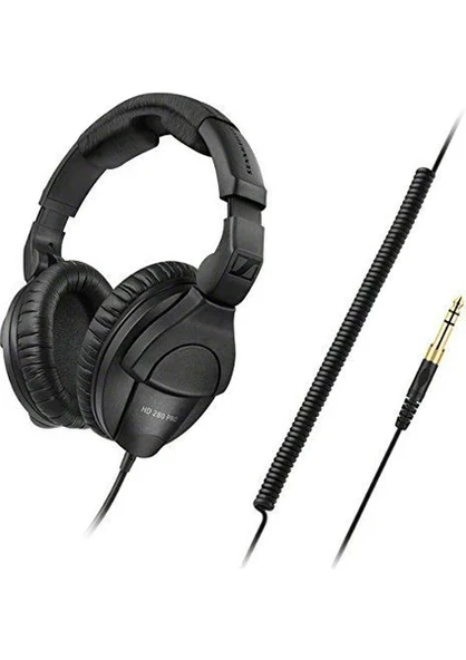 Sennheiser HD 280 Pro Kulak Üstü Stüdyo Kulaklığı - 4