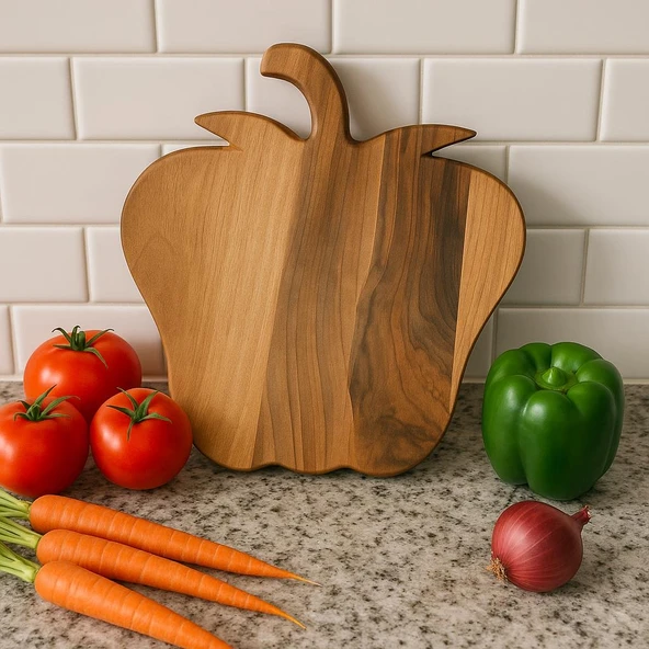 Saban Kesme Tahtası Ahşap 33 x 25 Cm T5 ürün görseli