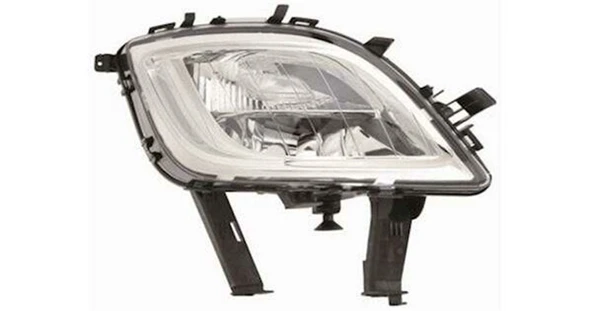 Opel Astra J Sağ Sis Farı Krom Tip 2 Soketli Depo
