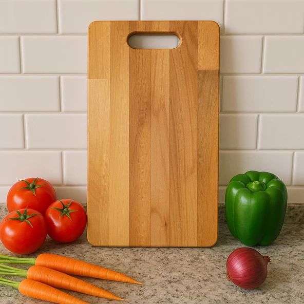 Saban Kesme tahtası Ahşap 36 x 21,5 cm T6 ürün görseli