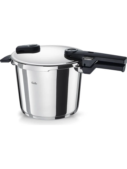 Fissler Vitaquick Glossy Düdüklü Tencere 6 Litre - 2