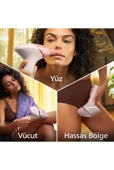 Philips BRI950/00 Lumea Lazer Epilasyon IPL Tüy Alma Cihazı,ÇantaHEDİYELİ,Kablolu/Kablosuz Kullanım - 5