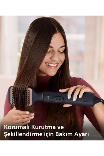 Philips Saç Şekillendirme Ve Kurutma Seti Bha530/00,argan Yağı Seramik Kaplama, 5 Aparat,3 Isı Ve Hız Ayarı - 3