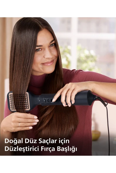 Philips Saç Şekillendirme Ve Kurutma Seti Bha530/00,argan Yağı Seramik Kaplama, 5 Aparat,3 Isı Ve Hız Ayarı - 7