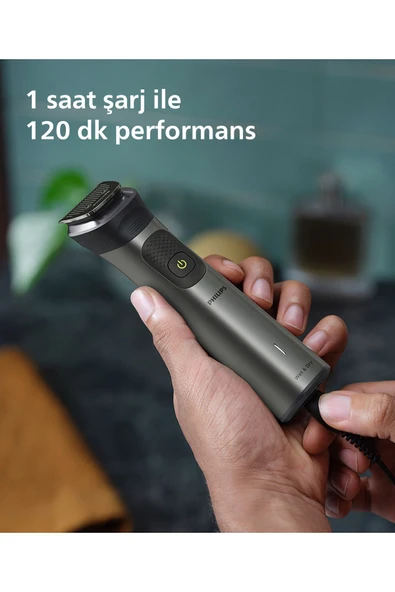 Philips 12'si 1 Arada Erkek Bakım Seti Mg5940/15-yüz/saç/vücut (ISLAK/KURU KULLANIM) - 2