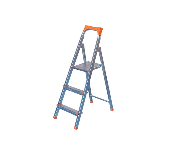 ASVERA 2+1 Basamaklı Profil Merdiven – Hafif, Kaymaz, Ev & İş Yeri Kullanımı İçin - Resim 3