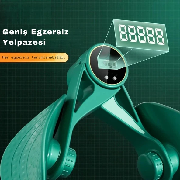 Çok Fonksiyonlu Egzersiz Aleti Bacak Kas Aleti Kas Geliştirme Selülit Önleyici Güzellik Spor Aleti - 4