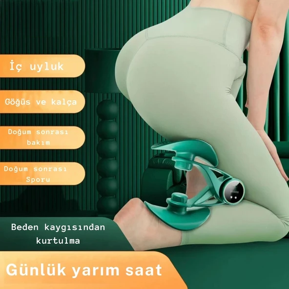 Çok Fonksiyonlu Egzersiz Aleti Bacak Kas Aleti Kas Geliştirme Selülit Önleyici Güzellik Spor Aleti - 2