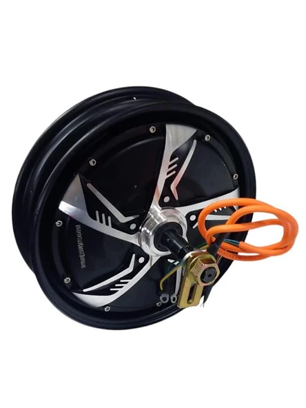 MOTOR [10 JANT] 60W - 2500 WATT - KOBRA - DEMİR KASA BİNEK MODEL - E-BIKE - 2