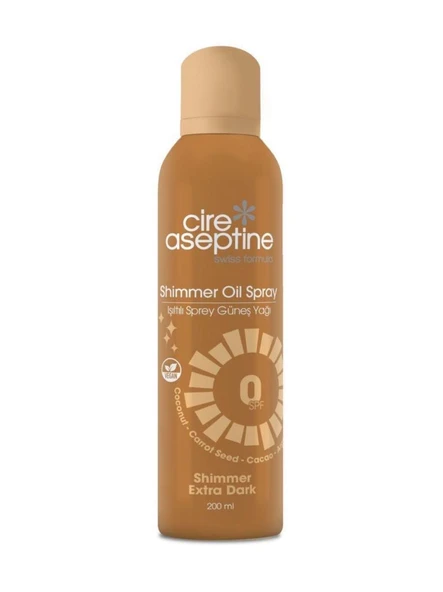 Cire Aseptine Shimmer Oil Spray 0 SPF 200ML