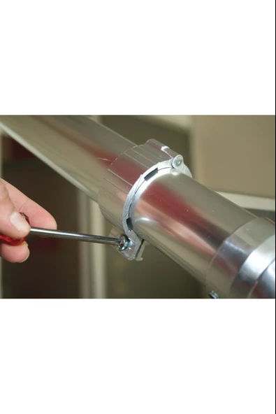 ASVERA %100 Alüminyum Tırnaklı Balkon Çamaşırlık – Hediye İpli, Paslanmaz, Dayanıklı Askı Aparatı - Resim 4