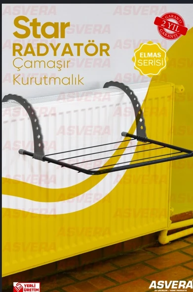 ASVERA STAR RADYATÖR/BALKON KURUTMALIK