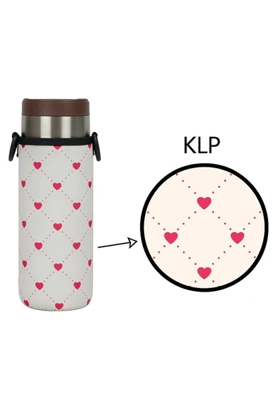 Travel Mug 0.47 Lt. ile Uyumlu Omuz Askılı Termos Kılıfı