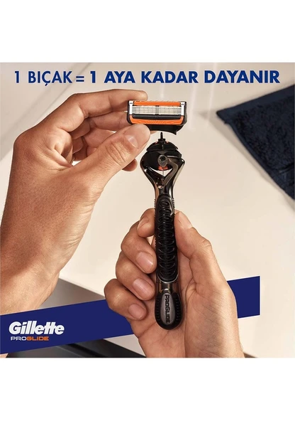 Gillette Fusion ProGlide 4'lü Yedek Tıraş Bıçağı - 4